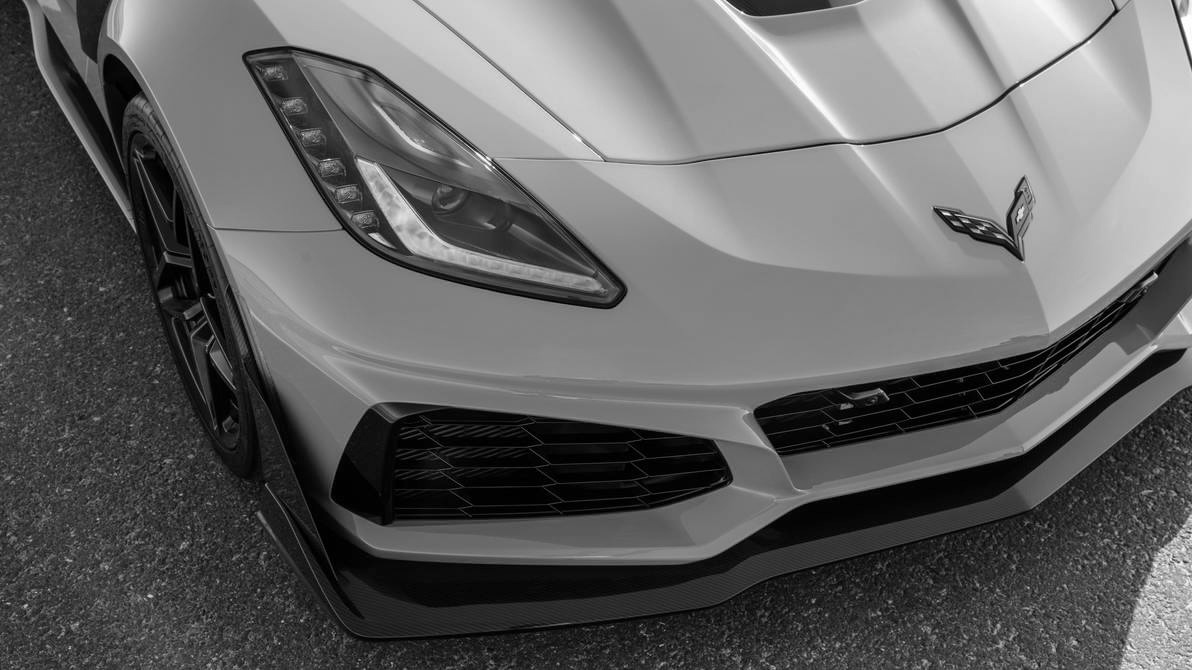 hand waxed corvette 