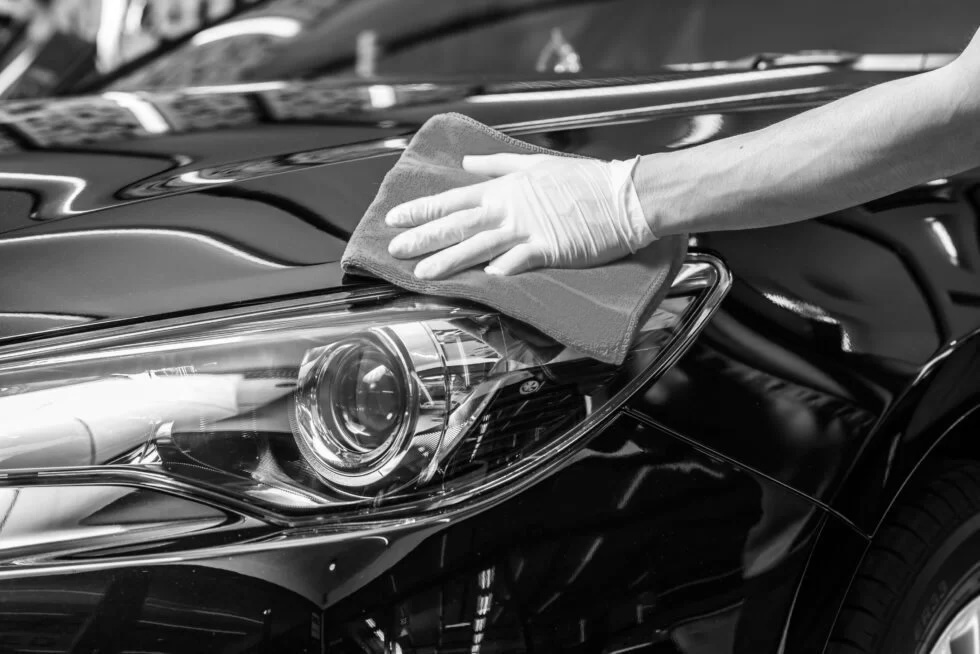 hand wash and wax auto detailing 